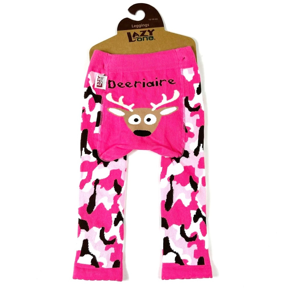 Lazy One 12-18 Mo | Deeriaire Deer Leggings